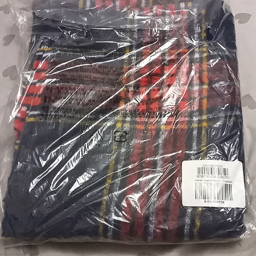 Flannel Infinity Scarf Old Navy